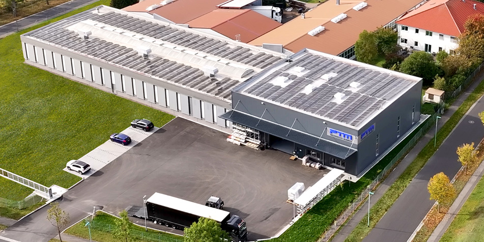 PTM Präzisionsteile GmbH Meiningen - Ihr Arbeitgeber