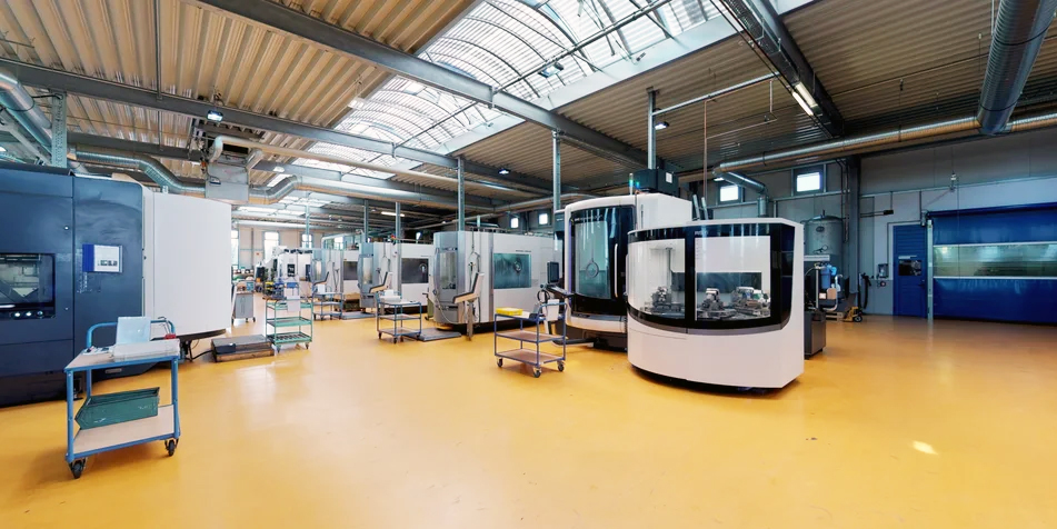 PTM Präzisionsteile GmbH Meiningen - Fachkräfte Arbeitsumfeld